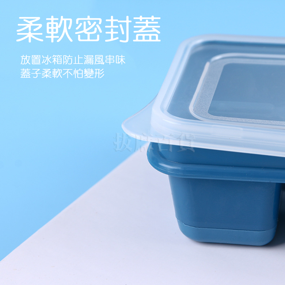 冰塊盒 小冰塊盒 製冰盒 冰盒 塑料冰塊盒 自製冰塊 冰塊模具 製冰模具 DIY冰塊盒-細節圖3