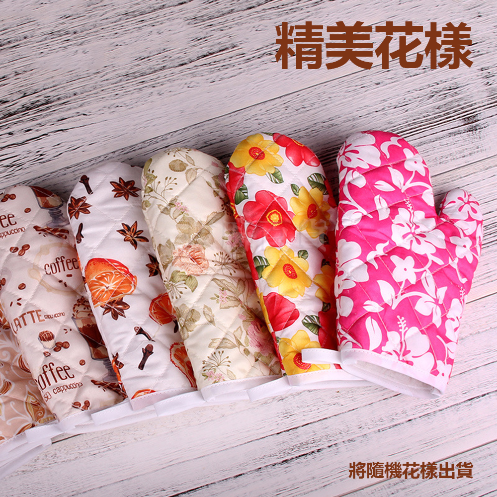 [現貨][台灣出貨]隔熱手套 防燙手套 烘焙手套 耐熱手套 廚房手套 烤箱手套 微波爐手套 高溫手套 廚房用品-細節圖7