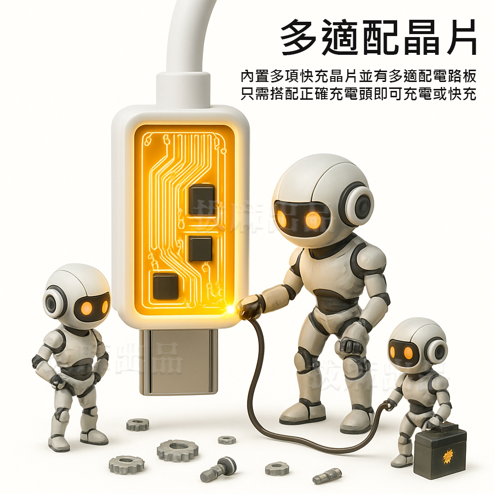 [現貨][台灣出貨]充電線 快充線 65W VOOC 快充 手機充電線 閃充線 QC 三星 VIVO OPPO i16-細節圖7