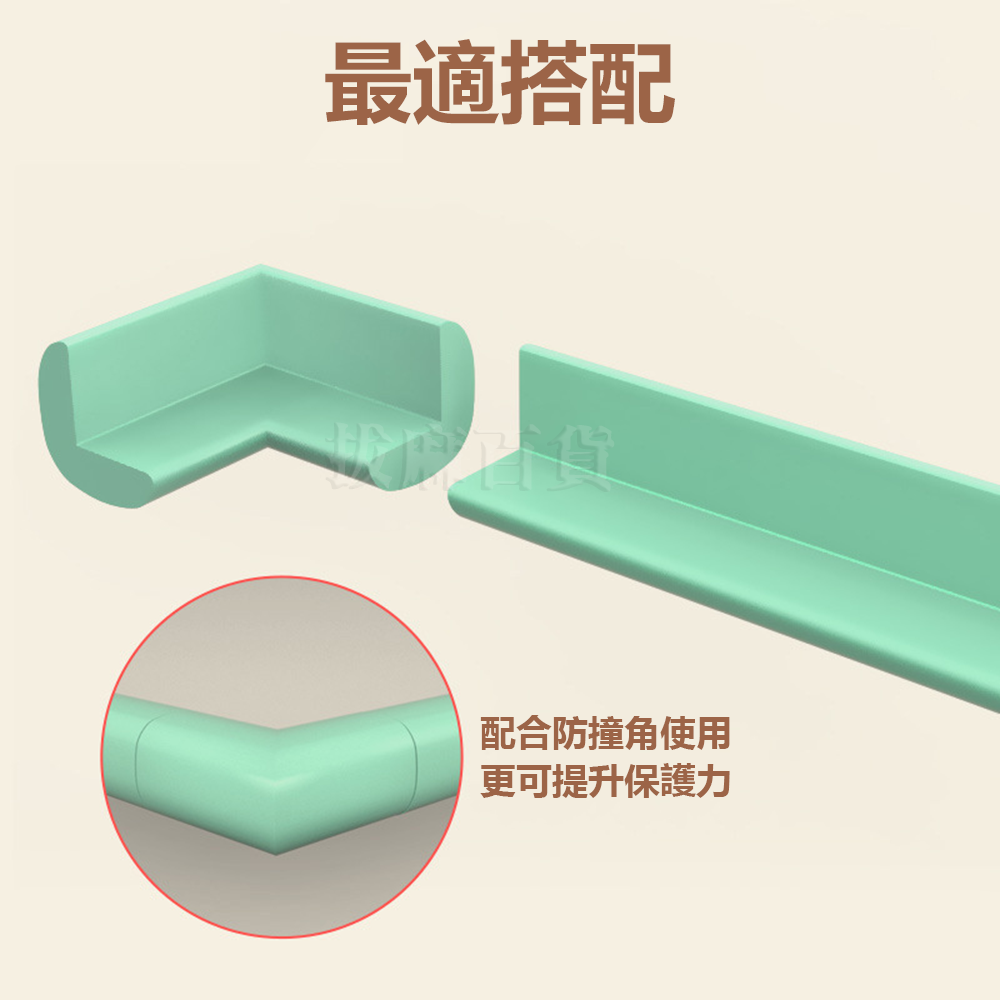 [現貨][台灣出貨]防撞條 防護條 防撞角 加厚 L型防撞條 防撞貼條 防撞護條 居家防護 防撞用品 護兒用品 寶寶防撞-細節圖5