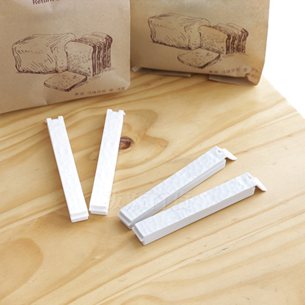 [現貨][台灣出貨]密封夾 封口夾 食物封口 零食收納 食品 防潮 保鮮 質感紋路 希臘風格 簡單壓扣-細節圖6