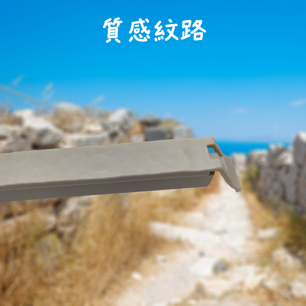 [現貨][台灣出貨]密封夾 封口夾 食物封口 零食收納 食品 防潮 保鮮 質感紋路 希臘風格 簡單壓扣-細節圖7