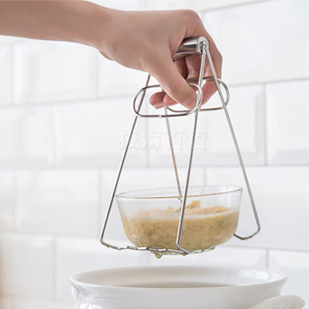 [現貨][台灣出貨]碗夾 鍋夾 取碗夾 取盤夾 夾子 提盤夾 夾盤器 不銹鋼 防燙手 不鏽鋼 廚房用品-細節圖6