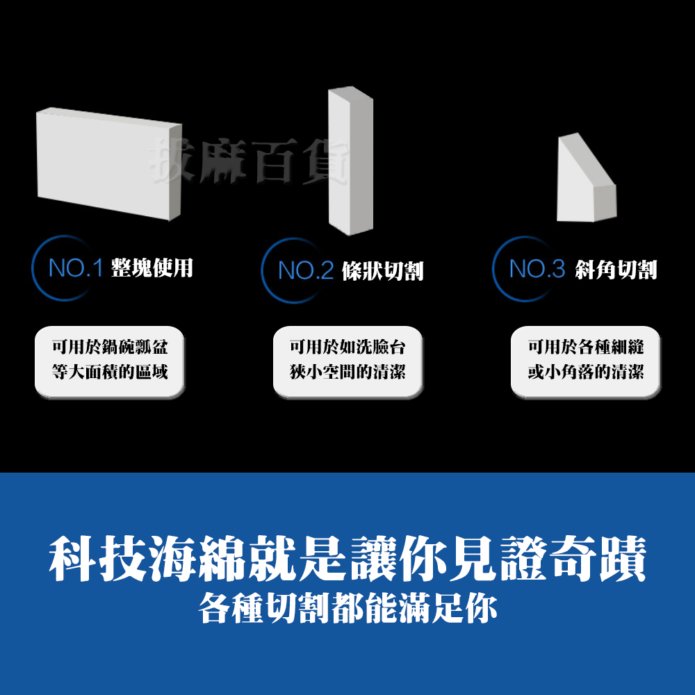 [現貨][台灣出貨]科技海綿 奈米科技海綿 海綿擦 加厚 海綿 魔力擦 清潔海綿 清潔擦 菜瓜布 科技海棉 科技泡棉-細節圖5