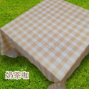 [現貨][台灣出貨]桌巾 桌布 廚房桌巾 短毛絨 布質 布藝 韓風 居家裝飾 餐桌桌巾 桌墊 野餐墊 格子桌巾 長方桌巾-規格圖7