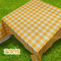 [現貨][台灣出貨]桌巾 桌布 廚房桌巾 短毛絨 布質 布藝 韓風 居家裝飾 餐桌桌巾 桌墊 野餐墊 格子桌巾 長方桌巾-規格圖7