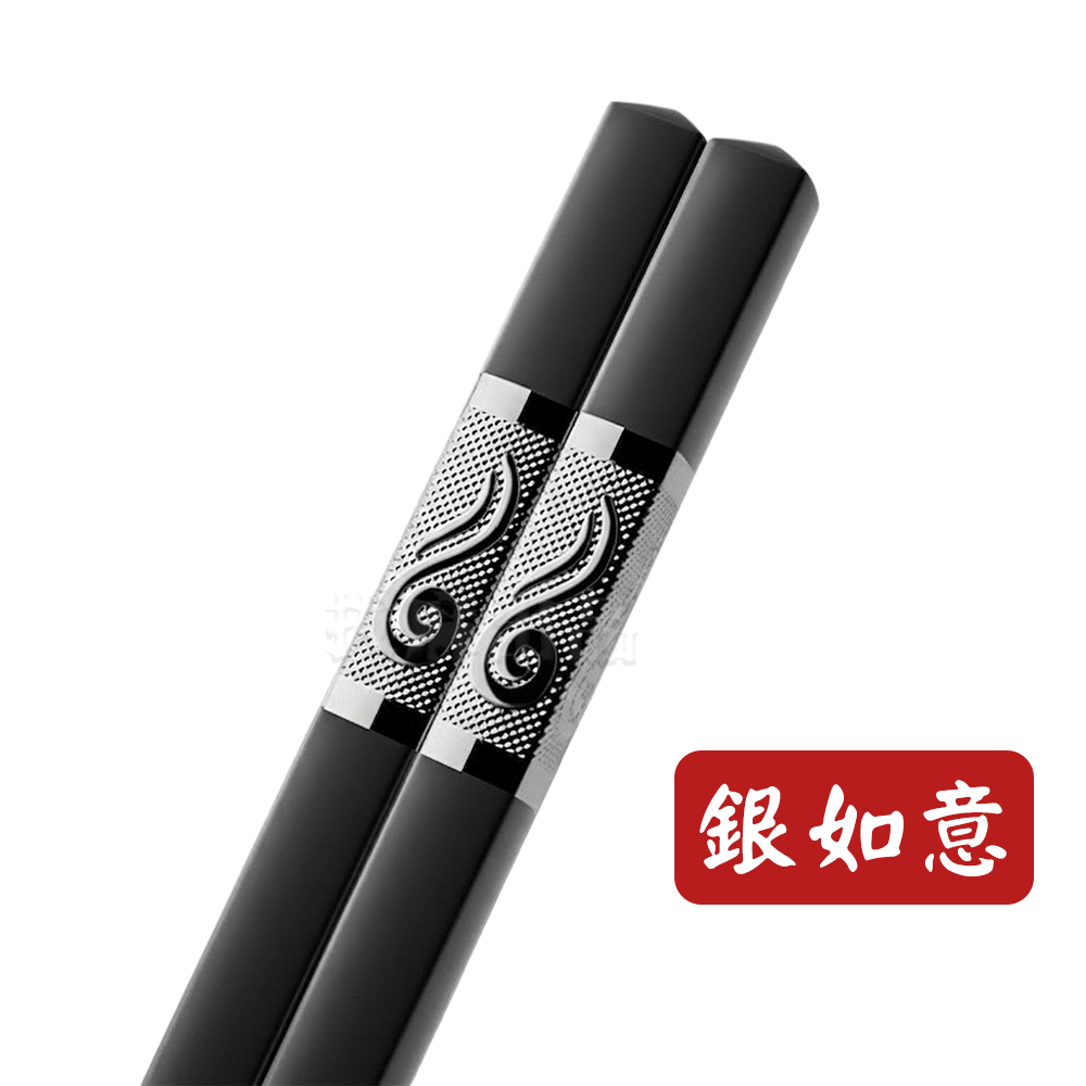 [現貨][台灣出貨]筷子 美耐皿 合金筷 耐熱筷 飯店筷 日式 中式 東方 開店 燒烤 壽司 餐具 高質感 防滑-規格圖9