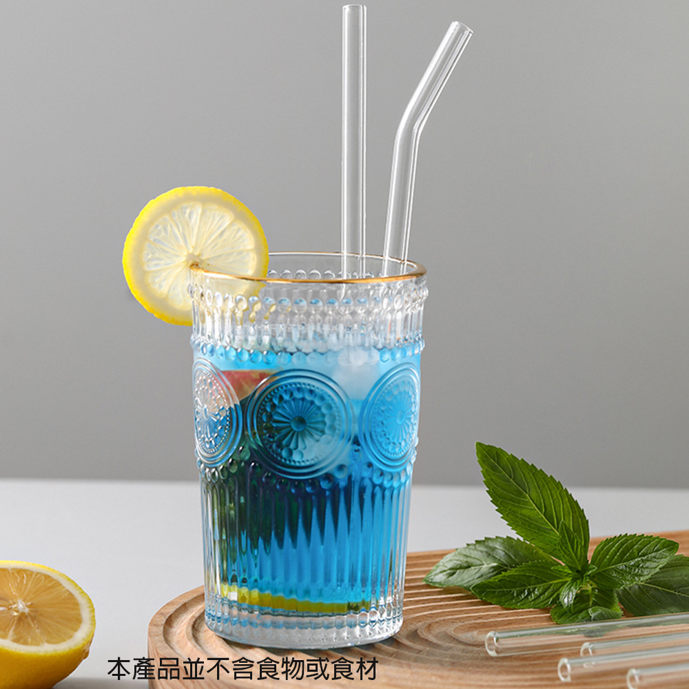 [現貨][台灣出貨]吸管 玻璃吸管 環保吸管 飲料吸管 水杯吸管 高硼矽 吸管套裝 附吸管刷 重複使用 透明 乾淨衛生-細節圖8