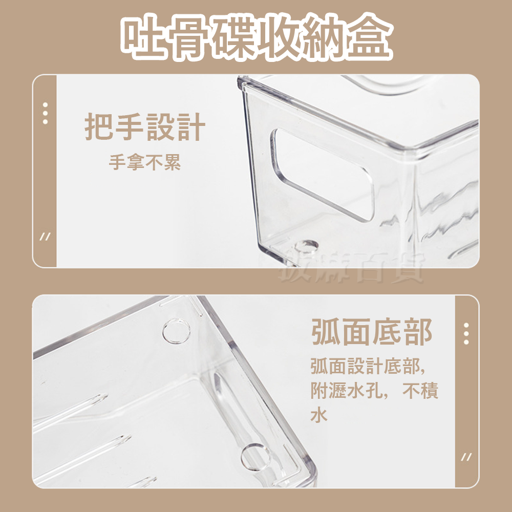 [現貨][台灣出貨]吐骨碟 塑膠碟子 小碟子 小盤子 碟子 盤子 分裝盤 寵物點心盤子 殘渣碟 透明托盤 點心盤 剝殼-細節圖5