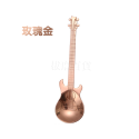 [現貨][台灣出貨]攪拌匙 攪拌勺 甜點勺 咖啡匙 勺子 湯匙 小匙 不銹鋼 不鏽鋼 吉他造型 下午茶 甜點 餐具-規格圖6