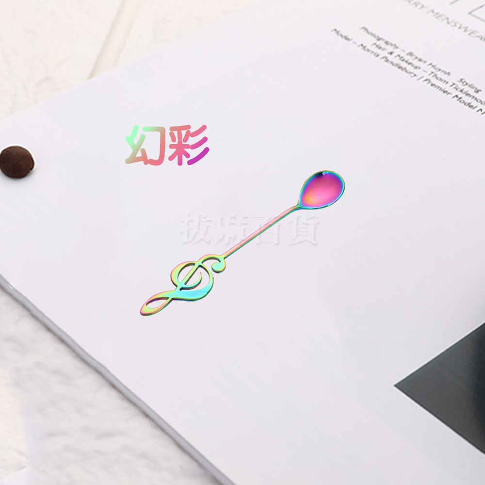 [現貨][台灣出貨]攪拌勺 攪拌匙 甜點匙 咖啡匙 勺子 湯匙 不銹鋼 下午茶 蜂蜜 餐具 餐廚 甜點 禮品 創意 宴會-細節圖6