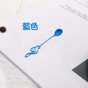 [現貨][台灣出貨]攪拌勺 攪拌匙 甜點匙 咖啡匙 勺子 湯匙 不銹鋼 下午茶 蜂蜜 餐具 餐廚 甜點 禮品 創意 宴會-規格圖8
