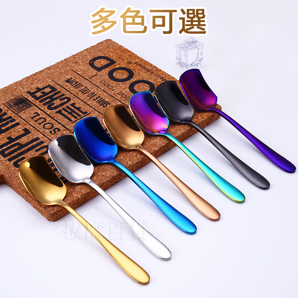 [現貨][台灣出貨]攪拌匙 攪拌勺 甜點匙 咖啡匙 蛋糕匙 雪糕勺 湯匙 不銹鋼 匙 婚禮 喜慶 伴手禮 餐具 下午茶-細節圖5