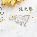 [現貨][台灣出貨]髮夾 髮飾 造型髮夾 造型髮飾 瀏海夾 頭髮裝飾 日系 韓系 少女心 小貓 造型 邊夾-規格圖7