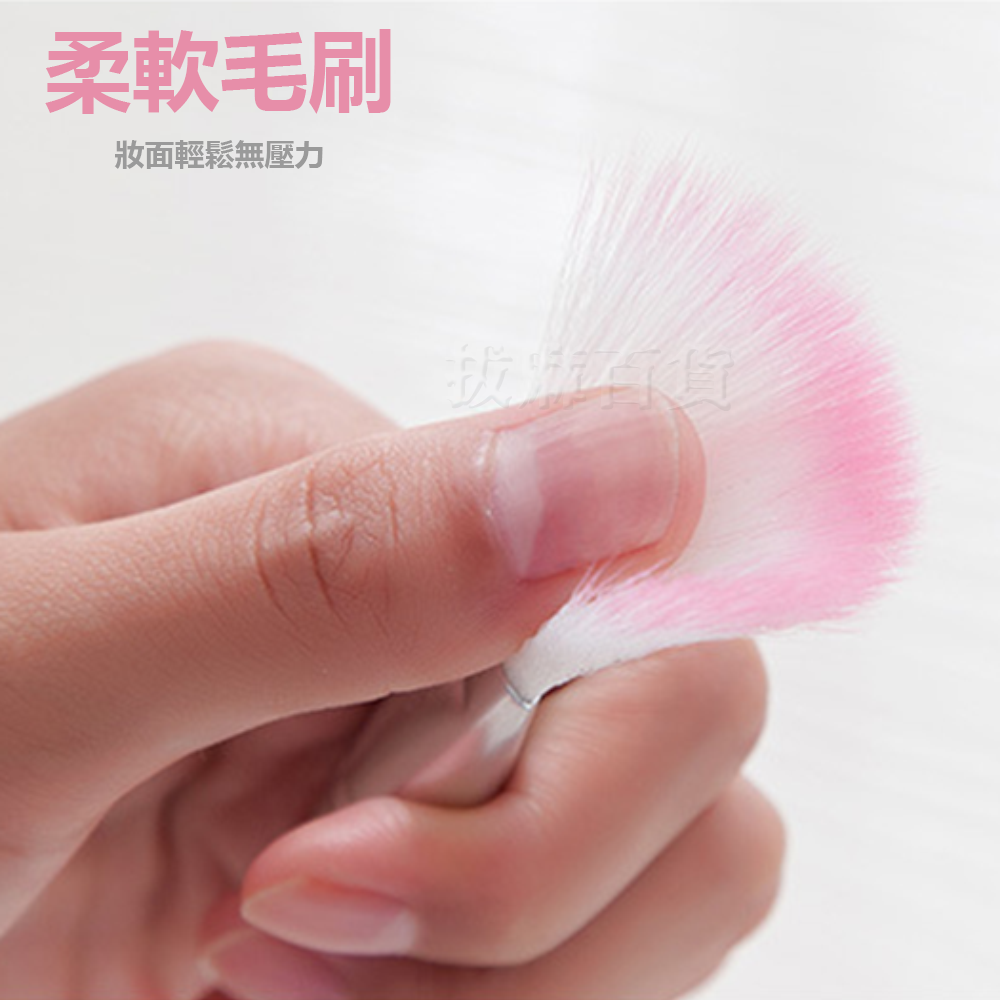 [現貨][台灣出貨]化妝刷 刷具組 化妝刷具 美妝刷 粉色系 眼影刷 眼影棒 腮紅刷 眉梳 化妝刷具組 化妝刷五件套組-細節圖3