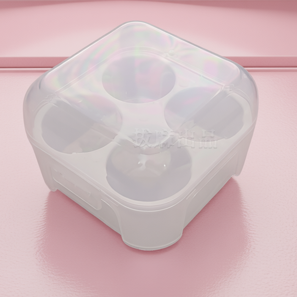 [現貨][台灣出貨]美妝蛋 收納盒 粉撲收納 彩妝蛋 整理盒 化妝 上妝 化妝品 化妝蛋 收納 化妝用品-細節圖6