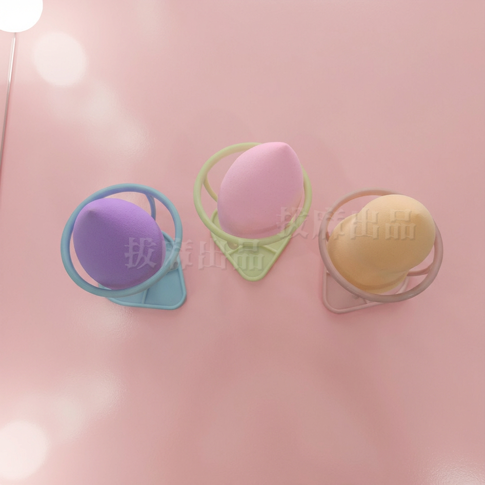 [現貨][台灣出貨]美妝蛋 收納架 彩妝蛋 收納 彩妝 美妝用品 彩妝用具 美妝蛋 彩妝蛋 化妝蛋 收納用品 美妝-細節圖4