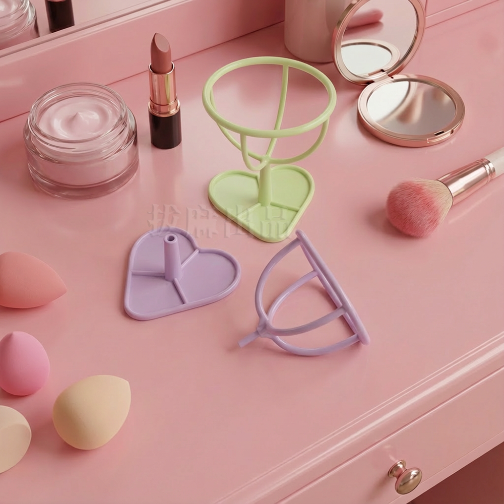 [現貨][台灣出貨]美妝蛋 收納架 彩妝蛋 收納 彩妝 美妝用品 彩妝用具 美妝蛋 彩妝蛋 化妝蛋 收納用品 美妝-細節圖6