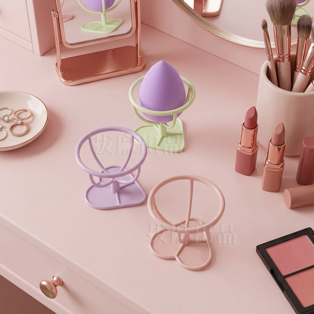 [現貨][台灣出貨]美妝蛋 收納架 彩妝蛋 收納 彩妝 美妝用品 彩妝用具 美妝蛋 彩妝蛋 化妝蛋 收納用品 美妝-細節圖7