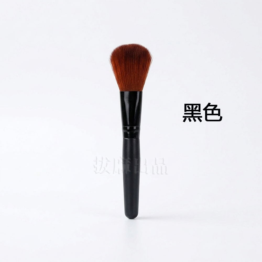 [現貨][台灣出貨]散粉刷 粉底刷 化妝刷 腮紅刷 刷具 輕薄 軟毛 化妝 上妝 粉底 美妝 化妝刷具 上妝器具-細節圖9
