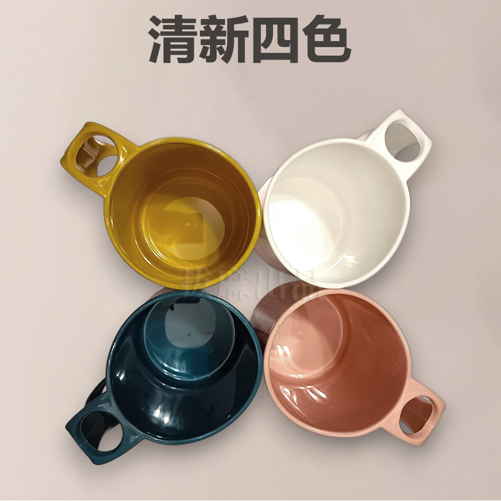 [現貨][台灣出貨]漱口杯 牙刷杯 刷牙杯 小巧 弧口 弧型 塑膠杯 清新素色 輕鬆易握 無異味 耐久耐用 牙刷收納-細節圖5