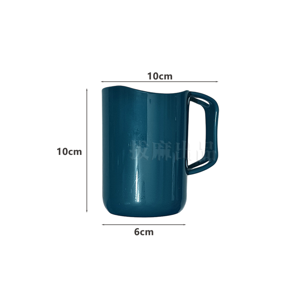 [現貨][台灣出貨]漱口杯 牙刷杯 刷牙杯 小巧 弧口 弧型 塑膠杯 清新素色 輕鬆易握 無異味 耐久耐用 牙刷收納-細節圖9