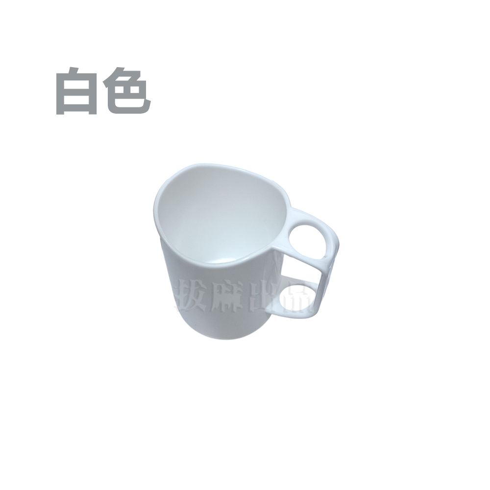 [現貨][台灣出貨]漱口杯 牙刷杯 刷牙杯 小巧 弧口 弧型 塑膠杯 清新素色 輕鬆易握 無異味 耐久耐用 牙刷收納-規格圖9