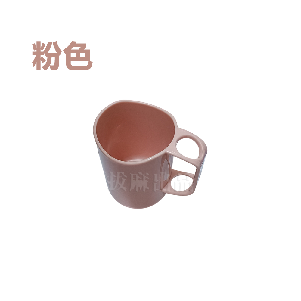 [現貨][台灣出貨]漱口杯 牙刷杯 刷牙杯 小巧 弧口 弧型 塑膠杯 清新素色 輕鬆易握 無異味 耐久耐用 牙刷收納-規格圖9