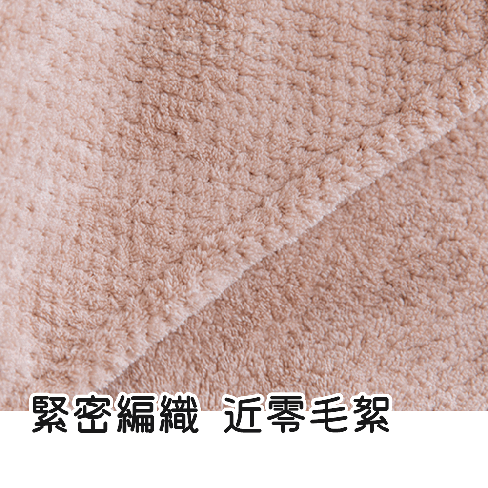 [現貨][台灣出貨]包頭巾 擦髮巾 乾髮巾 擦頭巾 棉柔 柔軟親膚 強力吸水 加厚編織 近零毛絮 聚酯纖維 浴室用品-細節圖4