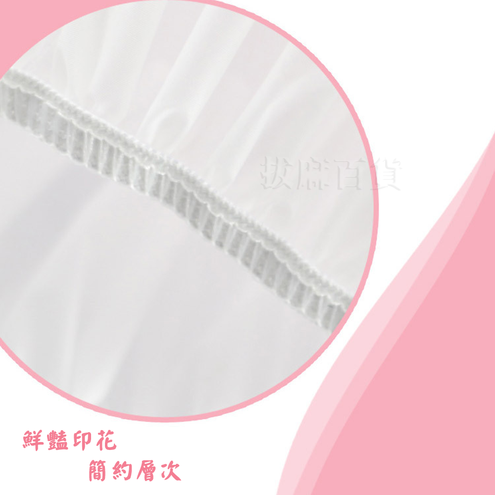 [現貨][台灣出貨]浴帽 包頭帽 洗頭帽 成人 防水 淋浴 沐浴 洗澡 防油煙 浴室 可愛搭配 禮品小物-細節圖5