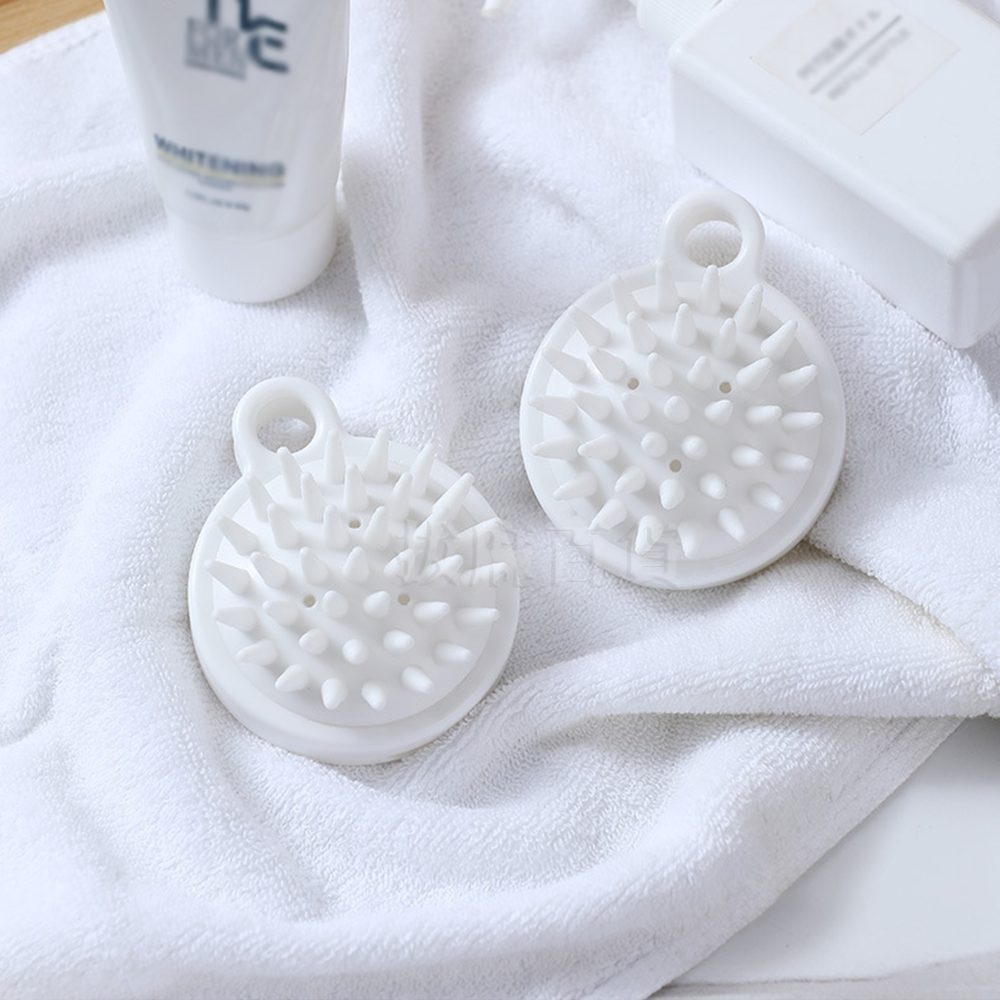 [現貨][台灣出貨]按摩刷 洗頭按摩刷 洗頭刷 按摩梳 洗頭按摩器 洗頭梳 頭皮按摩 軟材質 頭皮按摩梳 SPA按摩梳-細節圖7