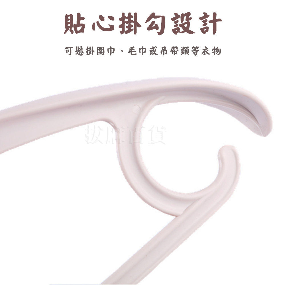[現貨][台灣出貨]衣架 曬衣架 晾衣架 曬衣 寬肩 西裝 冬天衣架 無痕 日常用品 掛勾可360度旋轉-細節圖4