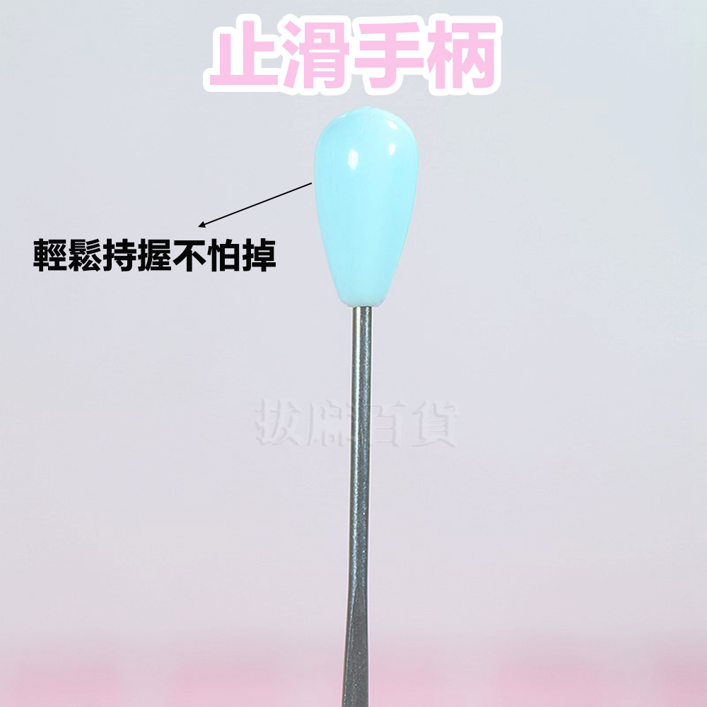 [現貨][台灣出貨]挖耳棒 掏耳棒 挖耳器 耳勺 耳扒 耳掏棒 掏耳器 不鏽鋼 不銹鋼 挖耳 清潔耳朵 耳朵清潔-細節圖3