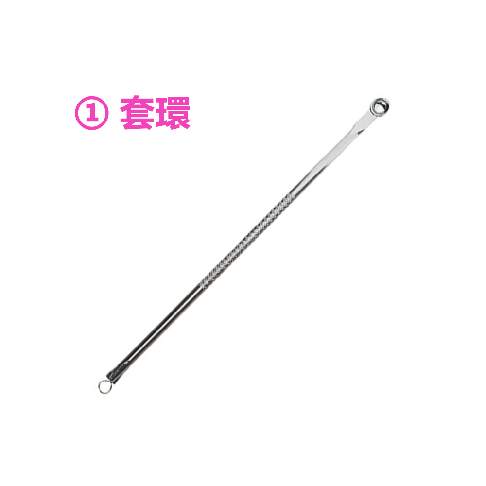 [現貨][台灣出貨]粉刺針 粉刺夾 黑頭 去黑頭 去粉刺 暗瘡針 黑頭粉刺 痘痘 不銹鋼 美容工具 美容 美妝-細節圖6