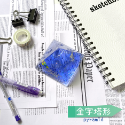 [現貨][台灣出貨]筆筒 造型筆筒 桌上擺飾 創意筆筒 油漏 壓克力 療癒 藝品 禮品 生日禮物 交換禮物 學生 上班族-規格圖11