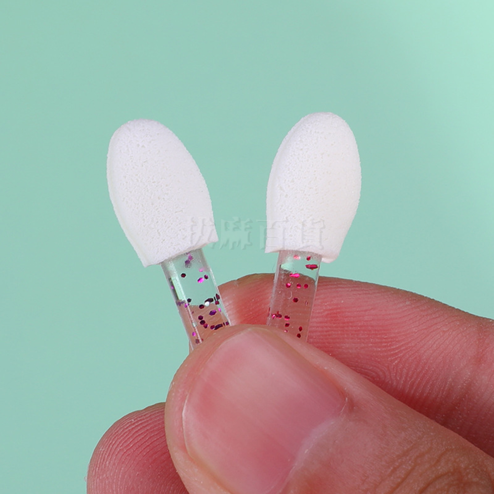 [現貨][台灣出貨]眼影棒 眼影刷 一次性 一次性眼影棒 海棉棒 化妝 眼妝 美妝 眼妝工具 上妝器具 美妝用品-細節圖2