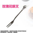 [現貨][台灣出貨]攪拌匙 攪拌勺 咖啡匙 咖啡勺 造型匙 水果叉 造型水果叉 不銹鋼 不鏽鋼 婚禮 喜慶 伴手禮 餐具-規格圖9