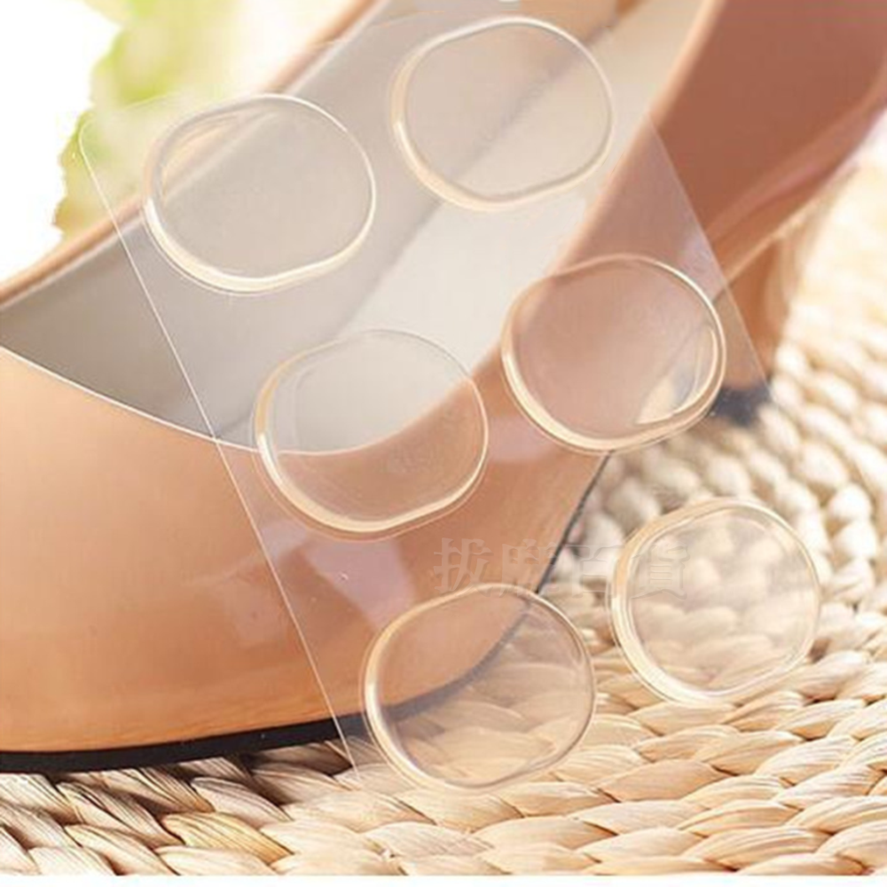 [現貨][台灣出貨]後跟貼 腳後跟貼 後跟墊 腳跟墊 隱形 透明 防滑 防磨 服貼 久站 後跟摩擦 OL鞋 高跟鞋 護足-細節圖7