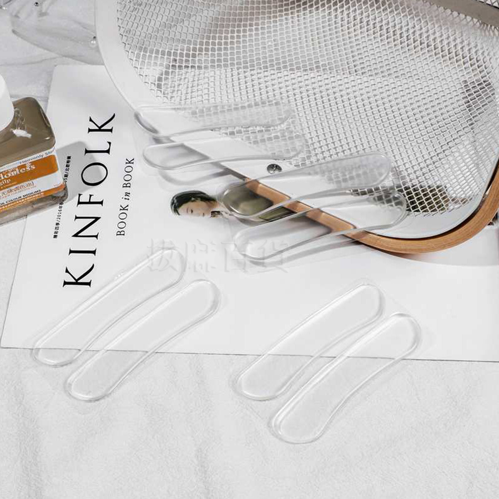 [現貨][台灣出貨]後跟貼 腳後跟貼 後跟墊 腳跟墊 隱形 透明 防滑 防磨 服貼 久站 後跟摩擦 OL鞋 高跟鞋 護足-細節圖8