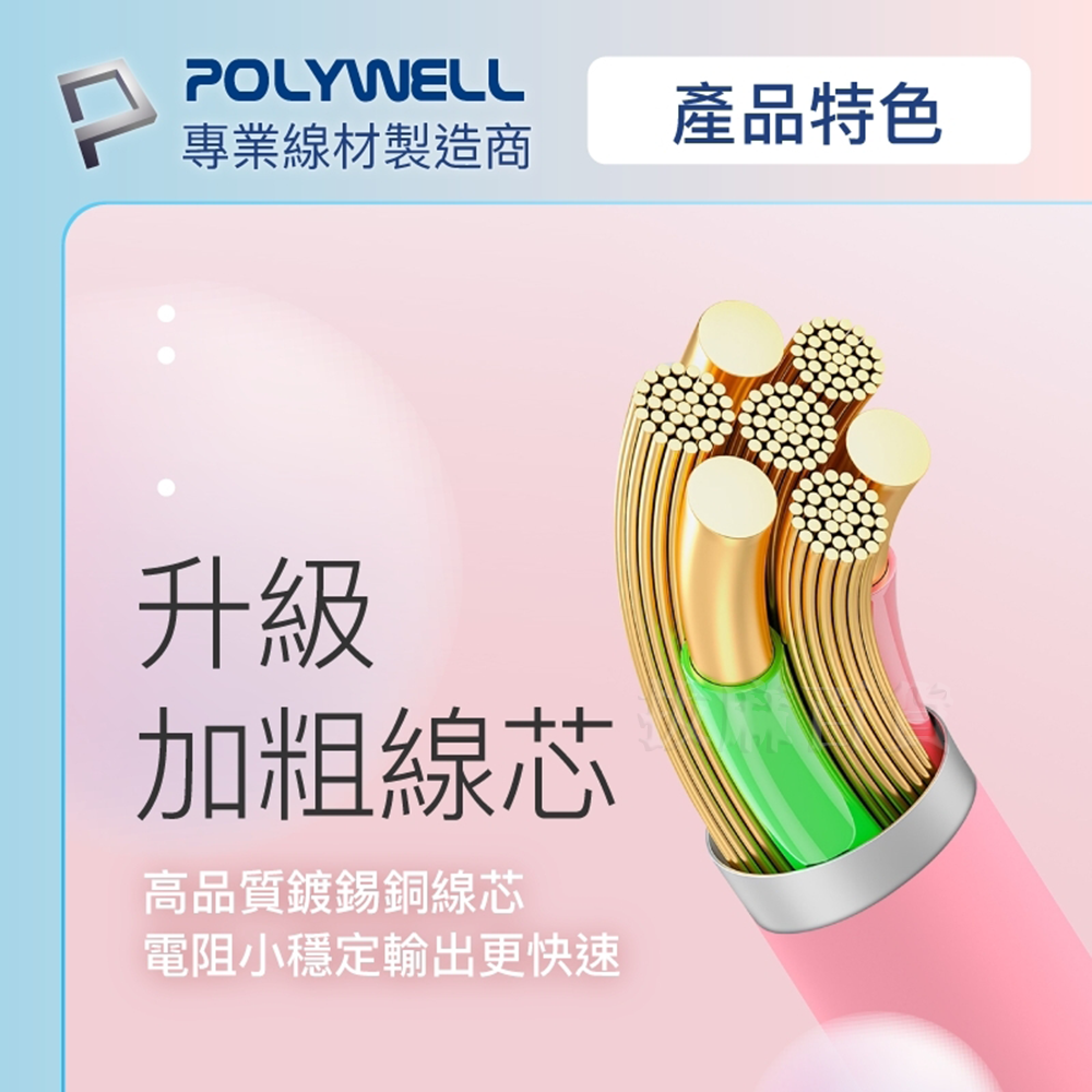 [現貨][台灣出貨]充電線 TypeC Lightning 快充線 PD 閃充線 快充 寶利威爾 i8 i10 i14-細節圖4