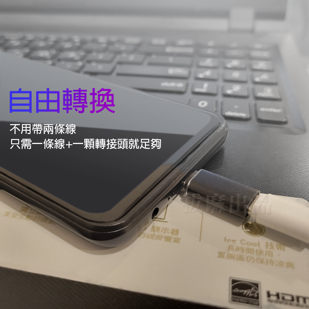 [現貨][台灣出貨]轉接頭 轉換頭 轉接 轉換 TypeC 接頭轉換 microUSB 安卓 手機轉接電腦 充電 傳輸-細節圖4