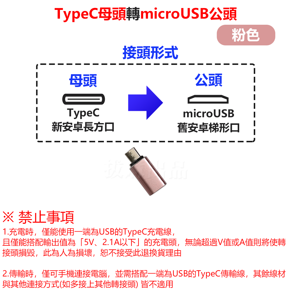 [現貨][台灣出貨]轉接頭 轉換頭 轉接 轉換 TypeC 接頭轉換 microUSB 安卓 手機轉接電腦 充電 傳輸-細節圖8