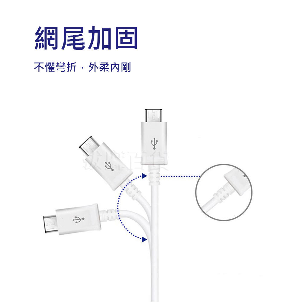 [現貨][台灣出貨]三星 快充線 充電線 數據線 傳輸線 QC 閃電快充 閃充 快充 一體成形 穩定快充-細節圖6