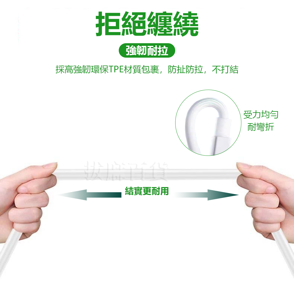 [現貨][台灣出貨]VOOC OPPO 充電線 閃充線 快充線 閃充 快充 20W 4A 傳輸線 低溫低壓 大電流-細節圖6