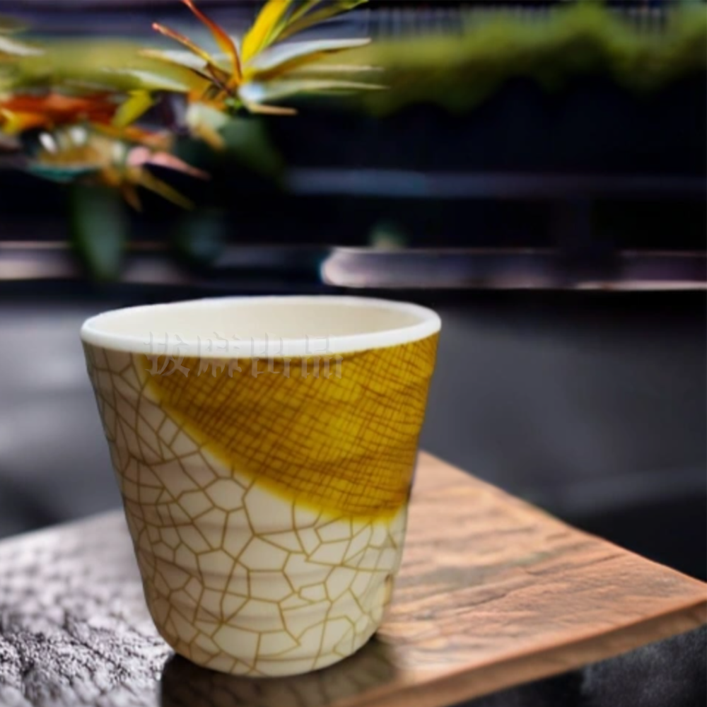 [現貨][台灣出貨]美耐皿 杯 茶杯 水杯 日式 東方 特色餐具 特色杯 仿瓷 耐久 耐磨 安全 耐高低溫 開店 餐具-細節圖8