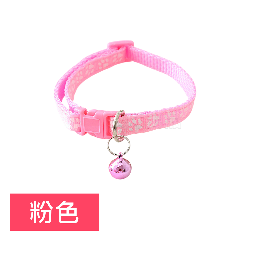 [現貨][台灣出貨]項圈 貓 頸圈 鈴鐺 寵物項圈 尼龍項圈 頸環 防走丟 貓用品 寵物用品 寵物周邊-規格圖9