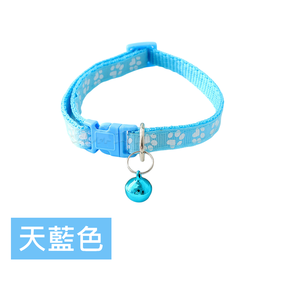 [現貨][台灣出貨]項圈 貓 頸圈 鈴鐺 寵物項圈 尼龍項圈 頸環 防走丟 貓用品 寵物用品 寵物周邊-規格圖9