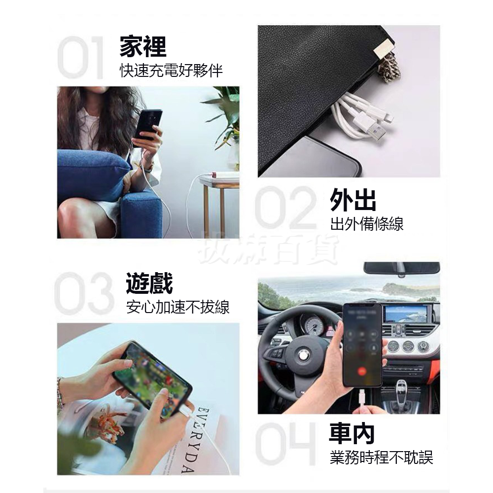 [現貨][台灣出貨]充電線 傳輸線 快充線 快充 FlashCharge VIVO 33W 閃充線 閃充-細節圖7