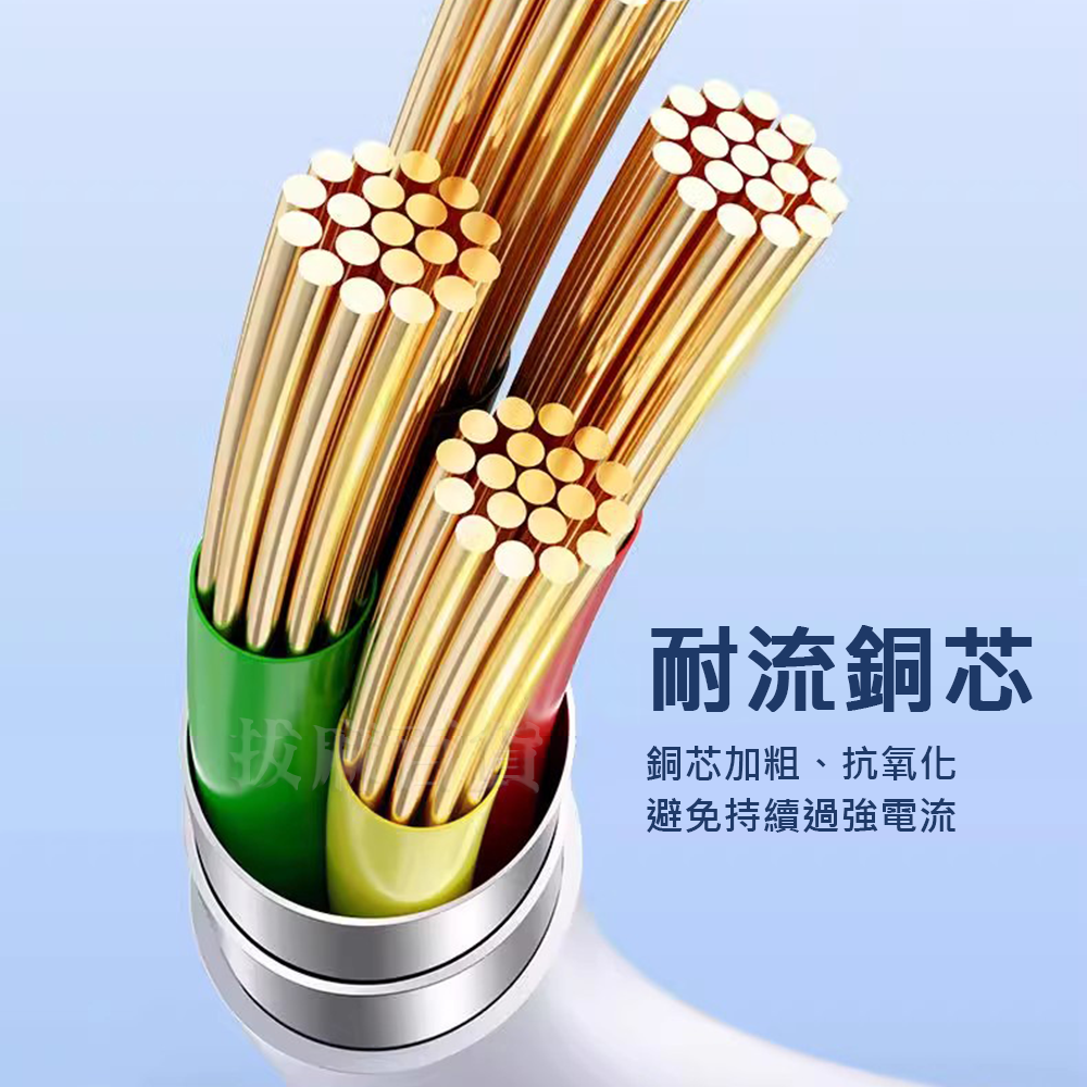 [現貨][台灣出貨]小米 充電線 快充線 TypeC 快速充電 極速充電 傳輸線 閃充線 快充 小數點 低壓快充 55W-細節圖3