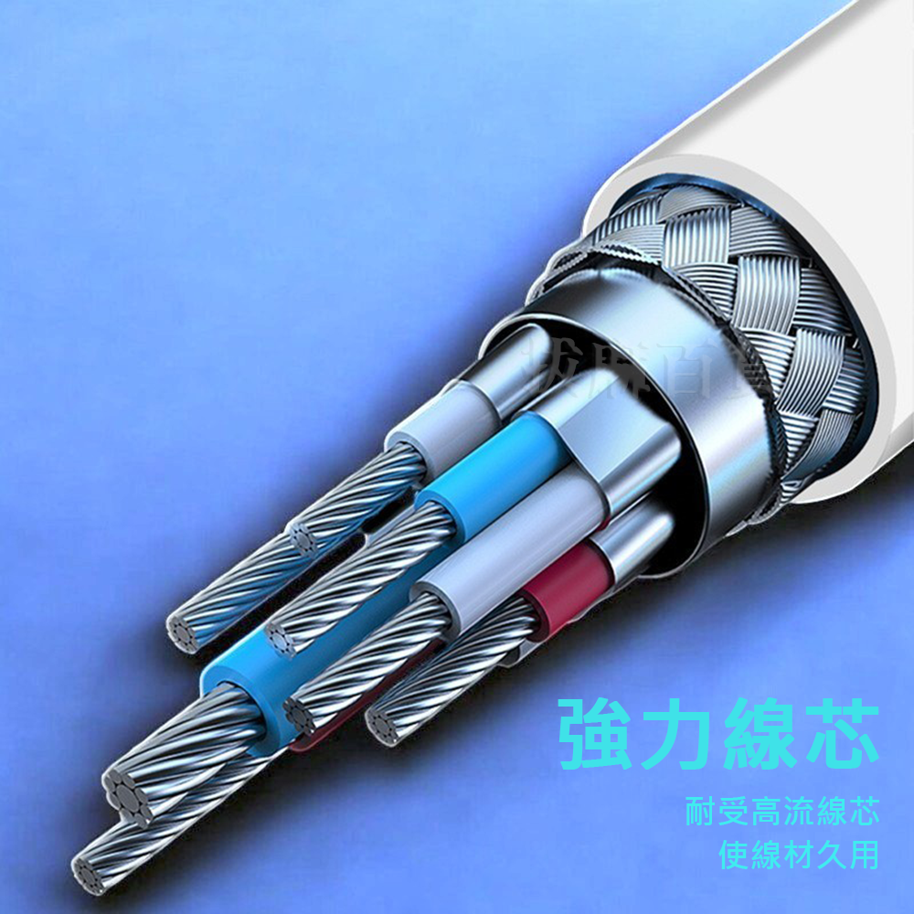 [現貨][台灣出貨]充電線 快充線 小米 TypeC 快速充電 極速充電 傳輸線 快充 小數點 低壓快充 金標 67W-細節圖3